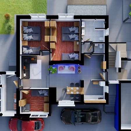 Ferienwohnung Apartman Tomas Košice Exterior foto